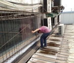 波鴻汽貿(mào)彩鋼房漏水補(bǔ)漏