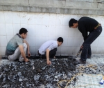 三匯綠島小區(qū)收縮縫漏水補(bǔ)漏