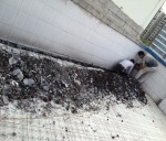 三匯綠島小區(qū)收縮縫漏水補(bǔ)漏