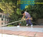 成都金地花園外墻補(bǔ)漏