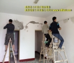 地震后房屋墻面維修