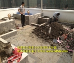 成都鑄信境界小區(qū)屋頂防水補(bǔ)漏