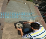 成都某小區(qū)屋面陽(yáng)臺(tái)漏水補(bǔ)漏